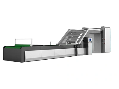 Contrecolleuse pour cartons ondulés