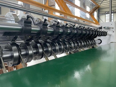 Section de refendage 