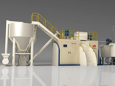 Station de préparation de colle