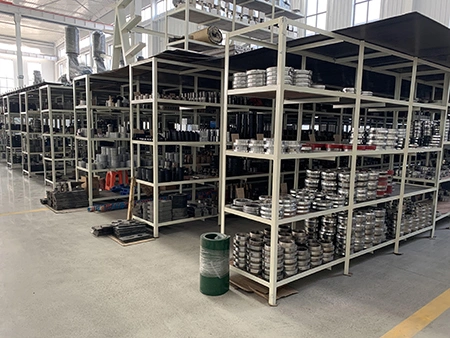 Zone des matières premières