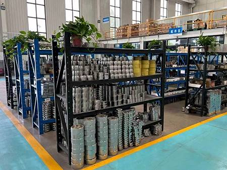 Zone des matières premières