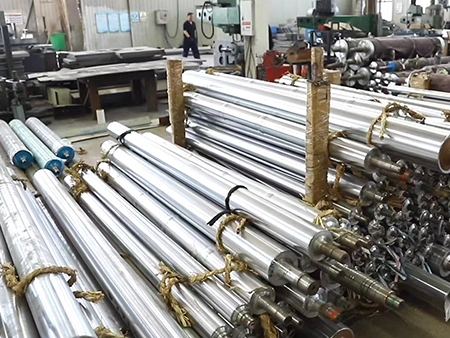 Zone des matières premières