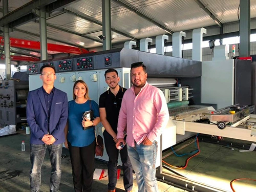 Solution d’impression pour un client au Mexique 