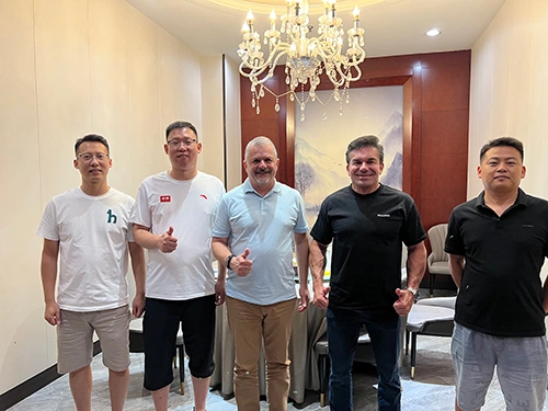 Équipements d’impression pour un client brésilien 