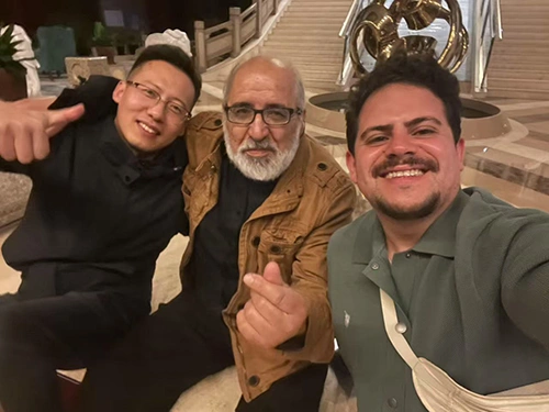 Partenariat à long terme avec un client chilien