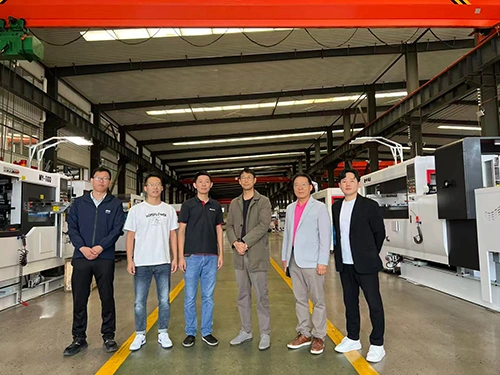 Équipements de production de cartons pour un client sud-coréen