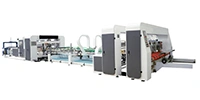 Machine de transformation du carton ondulé