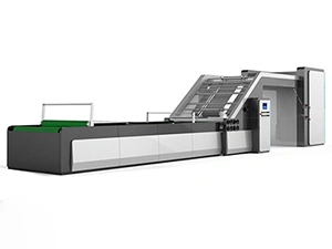 Contrecolleuse pour cartons ondulés